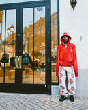 Advbridge Hip-hop Street Brand Oversized Sweatshirt Retro Harajuku Punk Letter Print Zipper Hoodie Men Y2K Fashion Casual Loose Jacket