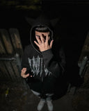 Advbridge y2k Woman hoodies halloween Pullover Sweatshirts Anime hot stamping Streewear Oversized hoodie kpop goth long sleeves tops traf