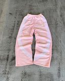 Advbridge 2024 European and American Trendy Brand Wide-leg Pants Y2K Harajuku Retro Classic Striped Sweatpants Hip-hop Street Loose Casual