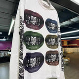 Advbridge Y2k Round Neck Long Sleeved Cartoon Pattern Streetwear Sweatshirt Jacket Vintage Sweatshirt Hip-Hop Punk School Outfit Ootd New