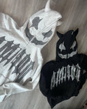 Advbridge y2k Woman hoodies halloween Pullover Sweatshirts Anime hot stamping Streewear Oversized hoodie kpop goth long sleeves tops traf