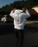 Advbridge y2k vintage women clothes hoodies spiderweb sweatshirt printed dark long sleeve high street hip hop punk jacket kpop dance tops