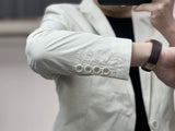 Advbridge Spring Autumn Man Suits Business Casual High Quality Long Sleeves Jacket Tops Light Ripe Style Men's Small Suit Coat Streetwear