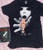 Advbridge Summer Y2K Harajuku Retro Casual Dark Skull Printed T-shirts for Men and Women Vintage Brand Gothic Fashion Couple Tops