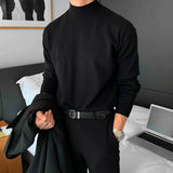 Advbridge Men's brand 2024 new men's designs cashmere sweater slim nits