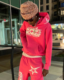 Advbridge Y2K Clothes women hoodie Printed Pullover Sweatshirts Long Sleeve Vintage 90 Harajuku Hip Hop Punk street wear kpop dance top