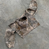 Advbridge 90s Streetwear Y2K Retro Hoodie Men Printed Camouflage Pattern Pullover Sweatshirts High Street Hip Hop Streetwear Oversized Unisex Camo Hoodie