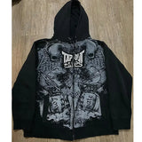 Advbridge Woman Hoodie Female Clothing Y2k Sweatshirts  Stitch Goth Kpop Blouse New Jackets Summer Letter Printed Fashion Long Sleeve