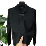 Advbridge Luxury Twill Jacquard Knitted Sweatshirt Men Autumn Winter Lapel Sweater Fashion Brand Business Casual Cardigan Versatile Hoodie