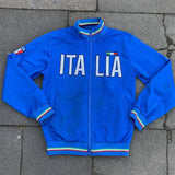 Advbridge 2024 Fall Fashion  Aesthetic retro embroidery letters gothic Slim hoodie women blue zipper sweater women Harajuku loose jacket Y2K clothing