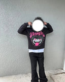 Advbridge Y2K Women's Men's Hoodies Clothing Long Sleeve Pullover Sweatshirt Streewear Oversize Halloween tops Hooded Shirt kpop gothic