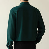 Advbridge Men's Shirts, Cotton Towns, Long Sleeved Slim Fit, Casual Buttons-down Social Shirt, 2024 New Fashion