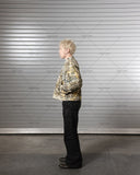 Advbridge 2024 High Street Trend Brand Y2K Streetwear Hip-hop Punk Harajuku Leaf Camouflage Jacket Men Personality Retro Casual Lapel Coat