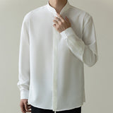 Advbridge Men's Shirts, Cotton Towns, Long Sleeved Slim Fit, Casual Buttons-down Social Shirt, 2024 New Fashion