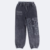 Advbridge y2k  Women's pants clothing sweatpants cargo pants oversize hight street Street wear jeans Elastic binding rope Cropped pants