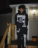 Advbridge Y2k Women's Clothes Washed Sweater Long Sleeve Pullover Top Vintage Personalized Print Oversize Streetwear Trend Gothic Dark Hot