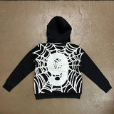 Advbridge Y2K Women's Men's Hoodies Clothing Long Sleeve Pullover Zip Sweatshirt Streewear Oversize Halloween tops Hooded Shirt punk kpop