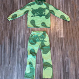 Advbridge boy outfits American Street Hip Hop Patchwork Hoodie Y2K Personality Gothic Harajuku Sweatshirt Loose Sweatshirt