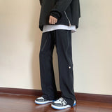 Advbridge Men's Casual Trousers Youth Trend Spring and Summer Thin Loose Straight Korean Style