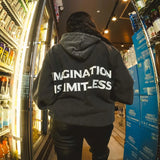 Advbridge Vintage Anime Hoodie Streetwear Hip Hop Embroidery Patch Washed Hooded Sweatshirt Y2k Men Women Fashion Loose Hoodies Vintage