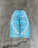Advbridge Trendy Brand American Retro Classic Striped Loose Sweatpants Hip-hop Streetwear Y2K Harajuku High-waisted Wide-leg Casual Pants