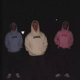 Advbridge Y2k Winter Long Sleeved Hoodie Sweatshirt Oversized Winter Clothes Streetwear Y2k Vintage Punk Graffiti Print Top School Ootd