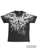 Advbridge 90s Streetwear Summer Trendy Street Retro Hip-hop Jersey Football Clothes Couple Short-sleeved T-shirt Y2K Trend Splicing Number 33 Tops 1017