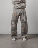 Advbridge Y2K Jeans Men Clothing Camouflage Pattern Printed High Street Hip Hop Baggy Sweat Pants Unisex Casual Camo Trousers Streetwear