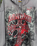 Advbridge 90s Streetwear Woman Hoodie Y2k Fashion Trend Pullover Simple Long Sleeved Lettered Loose Sweater Loose Retro American Pure Cotton Fashion