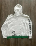 Advbridge American Gothic trendy letter pattern oversized hoodie men's Y2K streetwear hip-hop Harajuku versatile loose couple sweatshirt