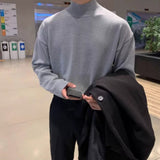 Advbridge Men's brand 2024 new men's designs cashmere sweater slim nits