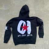 Advbridge Y2k Women's Hoodie Personalized Cartoon Anime Print Streetwear Oversize Vintage Sweatshirt Punk Gothic Long Sleeve Tops Clothes