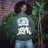 Advbridge Y2k Pullover Print Pattern Long Sleeved Hoodie Hoodie Clothing Vintage Street Rap Trend Wear High Street Dark 2024 Winter Tops