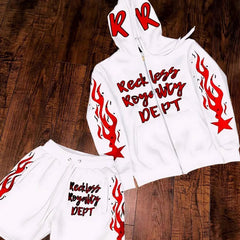 Advbridge Y2k Women's Hoodie Long Sleeve Pullover Oversize Streetwear Personalized Pattern Sweatshirt Vintage High Street Punk Top Clothes