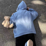 Advbridge Funny Shark Patchwork Hoodies Autumn Kawaii Women's Sweatshirt Oversized Casual Long Sleeve Pullover cotton Couple y2k clothes