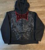 Advbridge Woman Hoodie Y2k Grunge Emo Zip Up Sweatshirts Vintage Graphics Print Coat Gothic Harajuku Goth Clothes Kpop Kawaii Grunge