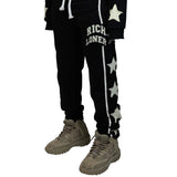 Advbridge Y2k High Street Striped Straight Leg Casual Pants Work Pants Streetwear Outfit Pants Elastic Waist Circumference School Ootd New