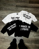 Advbridge American Trendy Brand Classic Letter Print Short Sleeves Gothic Punk Dark Oversized T-shirt High Street Casual Cotton Men's Top
