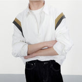 Advbridge Long-sleeved Shirt, leisure shirt, fashion top, plus size, brand clothing, spring, print Social shirt for men