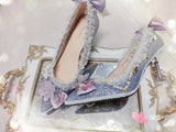 Advbridge Lolita handmade shoes Palace Bowknot Princess Kawaii Girl Women Shoes  japanese Sweet Lolita Shoes cos Lolita loli  Victoria