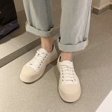 Advbridge Mid Heel Platform Loli Canvas Shoes Women's Summer College Style Mori Girl Lolita Design Street Sports Students' Casual Sneakers