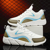Advbridge Autumn and winter new men's shoes versatile sports shoes casual running shoes lightweight breathable net shoes basketball shoes