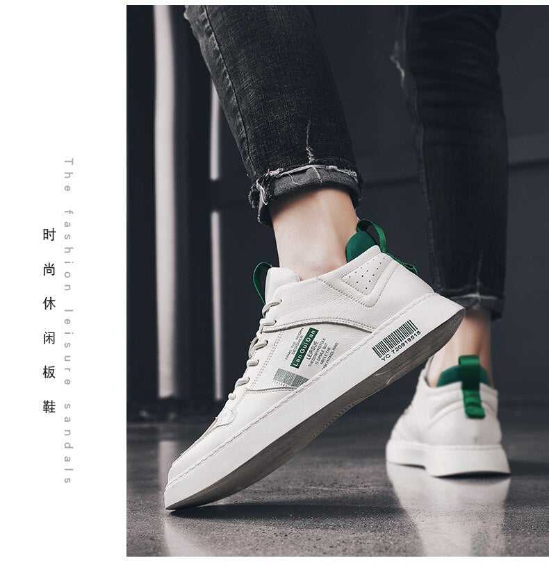 Advbridge Men's sports shoes breathable all-match casual shoes summer new fashion shoes sports shoes white shoes