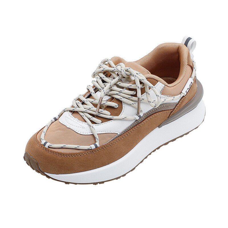 Advbridge Women Platform Sports Shoes Female Sneakers Walking Fashion Ladies Breathable Casual Shoes Lace Up Footwear Chaussures Femme