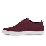 Advbridge Summer New Men's Canvas Shoes Outdoor Lightweight Breathable Slip On Fashion Casual Flat Non-Slip Shoes