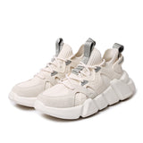 Advbridge Women Vulcanized Shoes New Fashion Light Shoes Men Women High-rise Sneakers Breathable Walking Running Shoes Plus Size 44