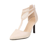 Advbridge Fashion Sandals For Women Summer Shoes Sexy Cut-outs High Heels Gladiator Sandals Party Dance Shoes Female Large Size 45 47