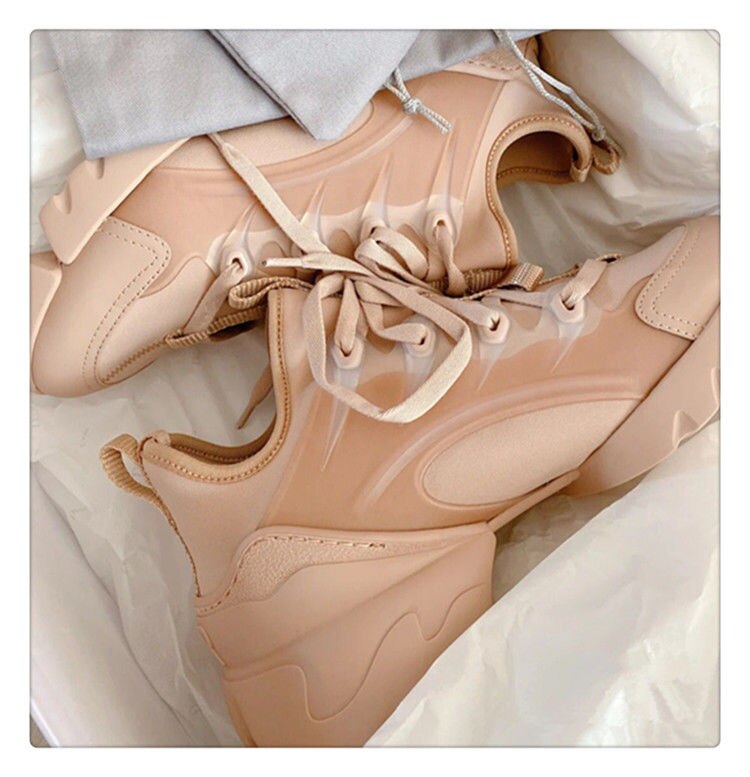 Advbridge Fashion Luxury Sneakers Woman Platform Women's Summer Sports Shoes Female Casual Breathable Vulcanized Shoe Women Footwear