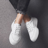 Advbridge White Men Sneakers Breathable Korean Casual Shoes Comfortable fashion casual male shoes New