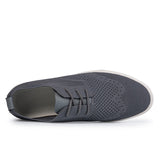 Advbridge Summer New Men's Canvas Shoes Outdoor Lightweight Breathable Slip On Fashion Casual Flat Non-Slip Shoes